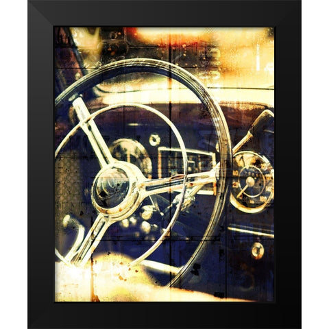Classic 3 Black Modern Wood Framed Art Print by Kimberly, Allen