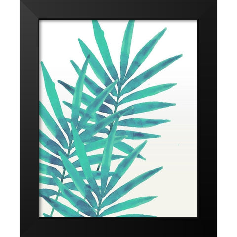 In the Summer 1 Black Modern Wood Framed Art Print by Kimberly, Allen