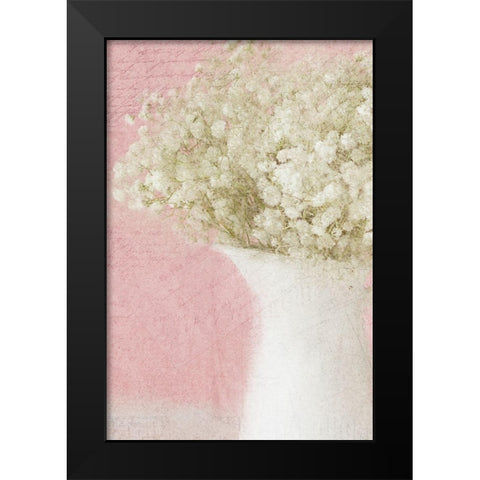 Softly 2 Black Modern Wood Framed Art Print by Allen, Kimberly