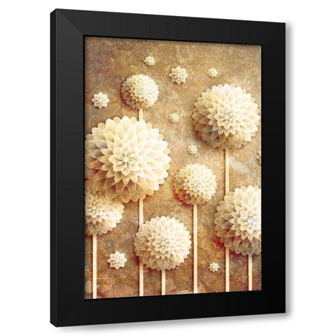 Make a Wish Black Modern Wood Framed Art Print with Double Matting by Kimberly, Allen