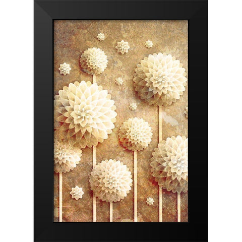 Make a Wish Black Modern Wood Framed Art Print by Kimberly, Allen