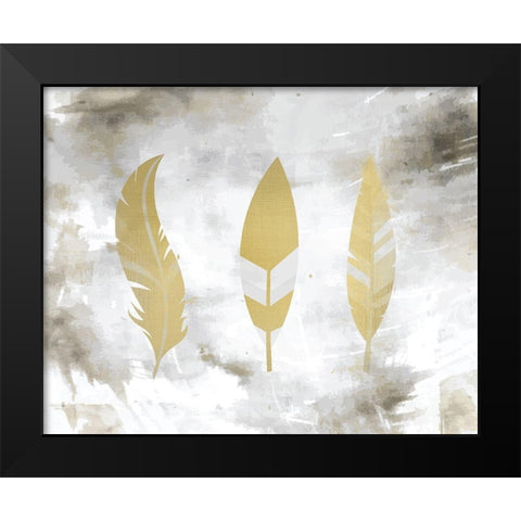 My Dreams 1 Black Modern Wood Framed Art Print by Kimberly, Allen