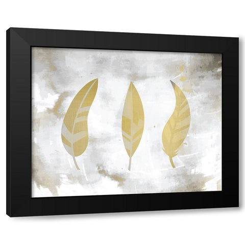 My Dreams 3 Black Modern Wood Framed Art Print by Kimberly, Allen