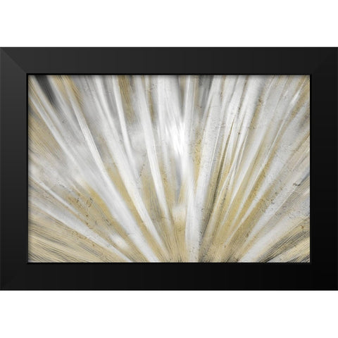 Burst of Day Black Modern Wood Framed Art Print by Kimberly, Allen