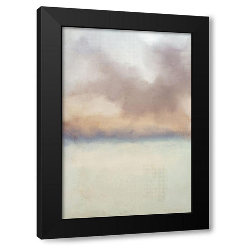 Dawn of Day Black Modern Wood Framed Art Print with Double Matting by Kimberly, Allen