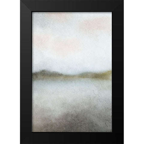 My View Black Modern Wood Framed Art Print by Kimberly, Allen