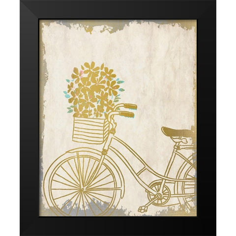 Lifes Journey 4  Black Modern Wood Framed Art Print by Kimberly, Allen