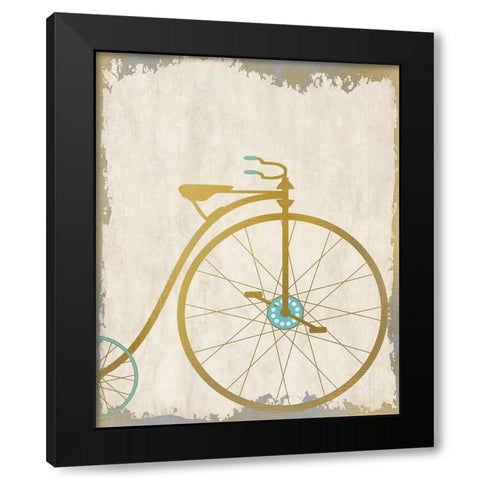 Lifes Journey 6  Black Modern Wood Framed Art Print by Kimberly, Allen
