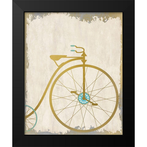 Lifes Journey 6  Black Modern Wood Framed Art Print by Kimberly, Allen