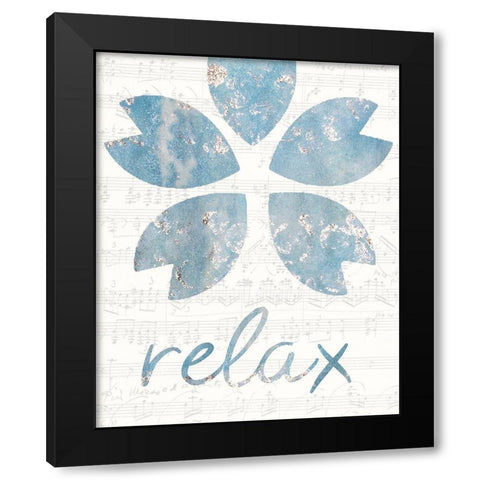 Spa Days 3 Black Modern Wood Framed Art Print with Double Matting by Kimberly, Allen