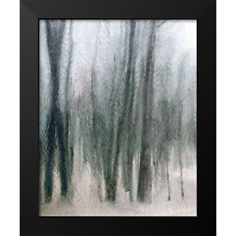 Shrouded Forest 2 Black Modern Wood Framed Art Print by Allen, Kimberly