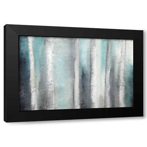 Into The Aspens 1 Black Modern Wood Framed Art Print by Allen, Kimberly