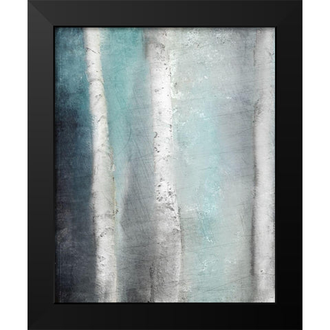 Into The Aspens 2 Black Modern Wood Framed Art Print by Allen, Kimberly