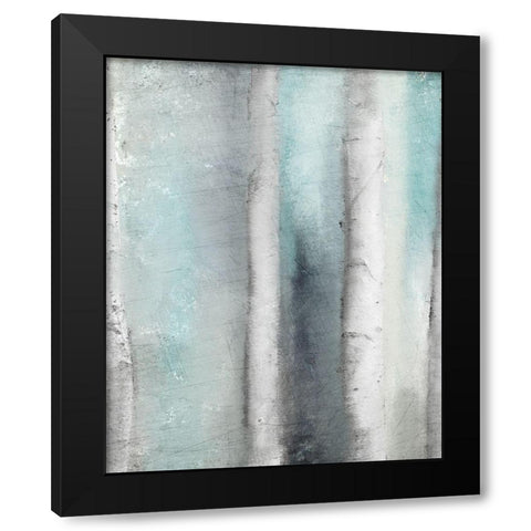 Into The Aspens 3 Black Modern Wood Framed Art Print by Allen, Kimberly