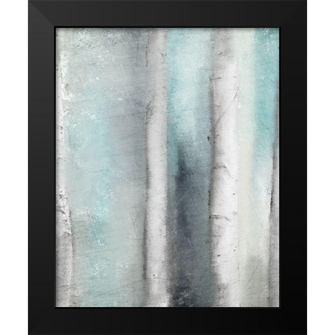 Into The Aspens 3 Black Modern Wood Framed Art Print by Allen, Kimberly