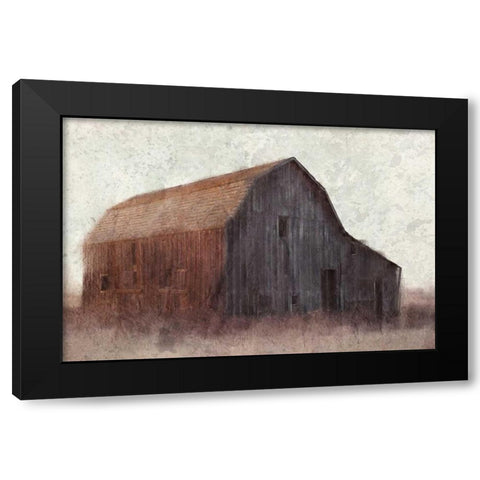 Forgotten Black Modern Wood Framed Art Print by Allen, Kimberly