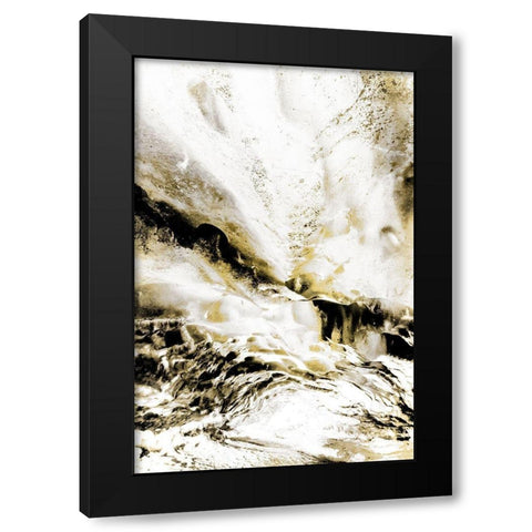 Majestic Black Modern Wood Framed Art Print with Double Matting by Kimberly, Allen