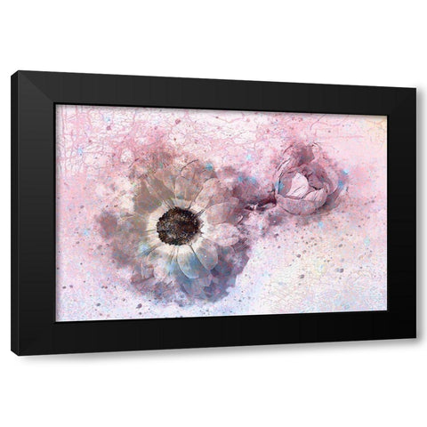 Lovely 1 Black Modern Wood Framed Art Print with Double Matting by Kimberly, Allen