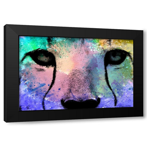 Closer Black Modern Wood Framed Art Print by Kimberly, Allen