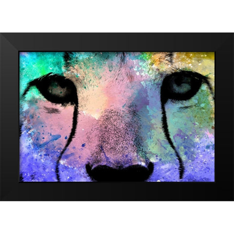 Closer Black Modern Wood Framed Art Print by Kimberly, Allen