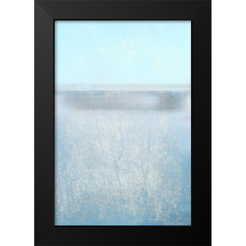 Open Sky Black Modern Wood Framed Art Print by Kimberly, Allen