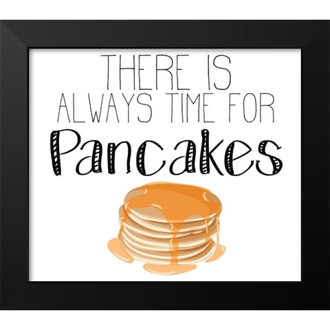 Good Morning 4 Black Modern Wood Framed Art Print by Kimberly, Allen