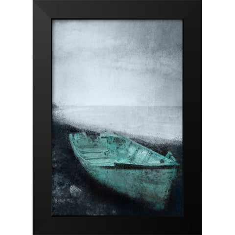 A Day Gone Black Modern Wood Framed Art Print by Allen, Kimberly