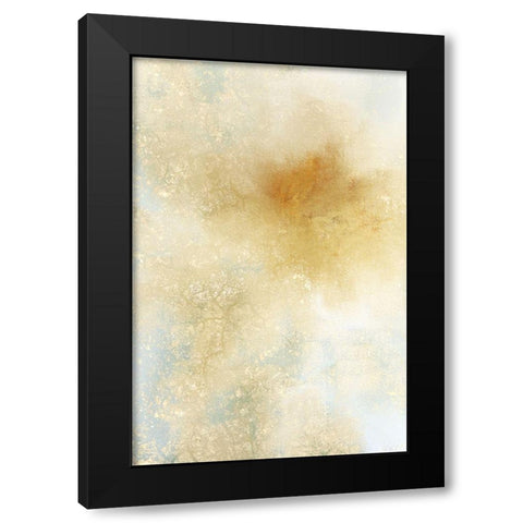 Honeysuckle Black Modern Wood Framed Art Print with Double Matting by Kimberly, Allen