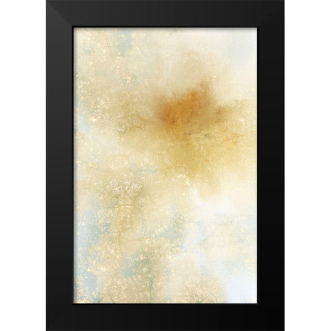 Honeysuckle Black Modern Wood Framed Art Print by Kimberly, Allen