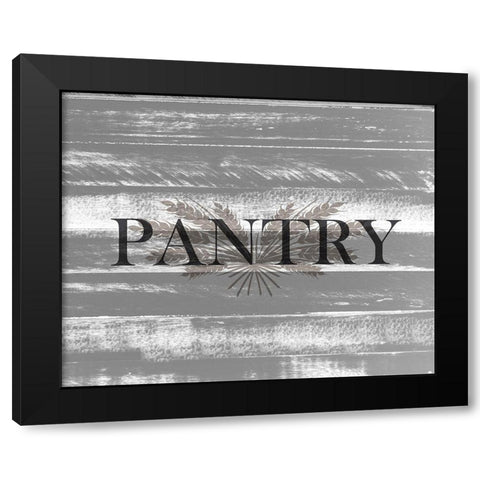Farm 4 Black Modern Wood Framed Art Print with Double Matting by Allen, Kimberly