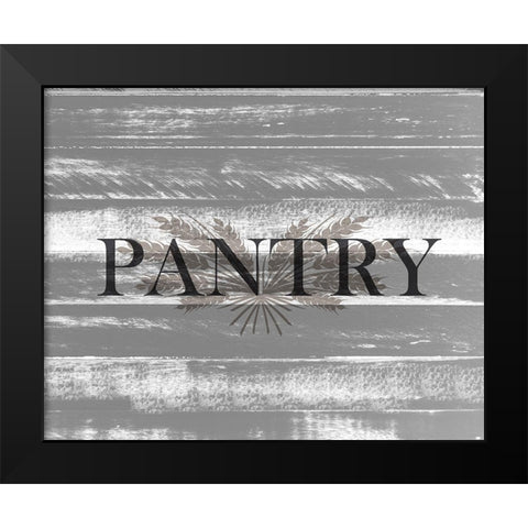 Farm 4 Black Modern Wood Framed Art Print by Allen, Kimberly