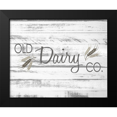 Farm 5 Black Modern Wood Framed Art Print by Allen, Kimberly