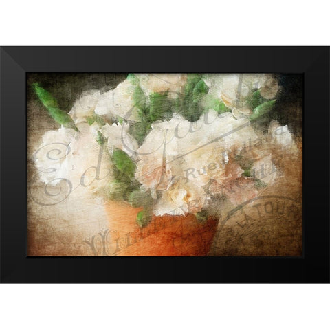 Rue Rolland Black Modern Wood Framed Art Print by Kimberly, Allen