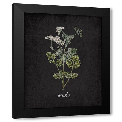 Corinader Black Modern Wood Framed Art Print by Kimberly, Allen