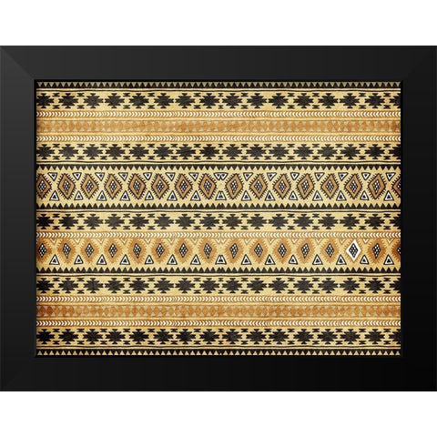 Print 1 Black Modern Wood Framed Art Print by Kimberly, Allen