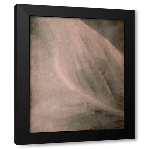 Shaded Leaf 2 Black Modern Wood Framed Art Print by Kimberly, Allen