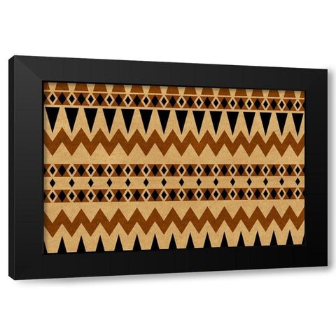 Print 2 Black Modern Wood Framed Art Print with Double Matting by Kimberly, Allen