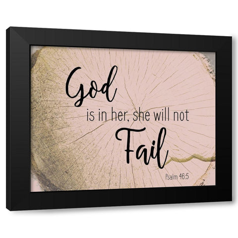 She is 3 Black Modern Wood Framed Art Print with Double Matting by Kimberly, Allen