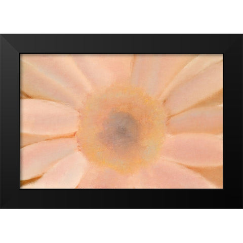 Soft Glow Black Modern Wood Framed Art Print by Kimberly, Allen