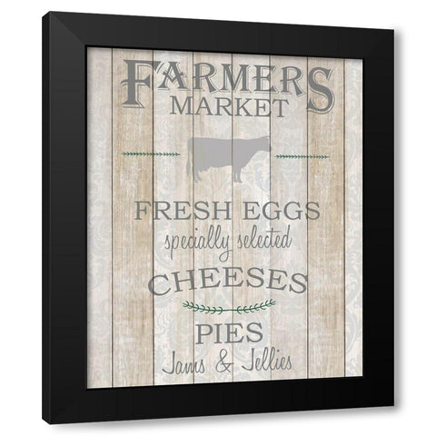 Specially Selected Black Modern Wood Framed Art Print by Kimberly, Allen