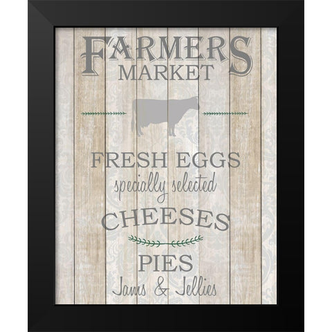 Specially Selected Black Modern Wood Framed Art Print by Kimberly, Allen