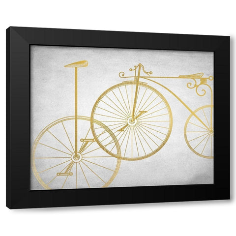 Life 6 Black Modern Wood Framed Art Print with Double Matting by Kimberly, Allen