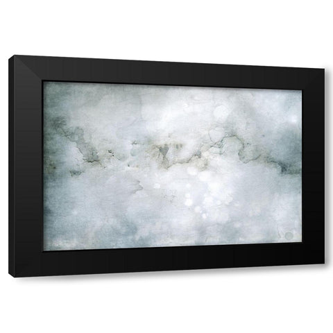 Break of Day Black Modern Wood Framed Art Print by Kimberly, Allen