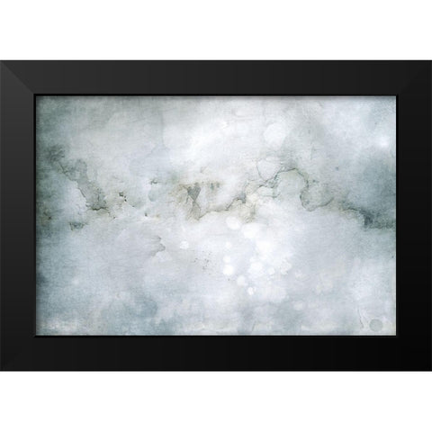 Break of Day Black Modern Wood Framed Art Print by Kimberly, Allen