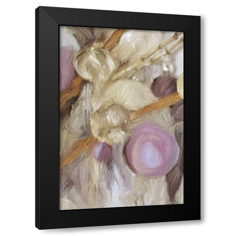 All that Sparkles Black Modern Wood Framed Art Print with Double Matting by Kimberly, Allen