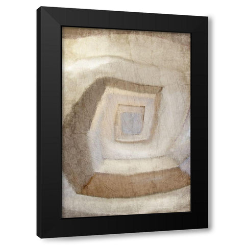 Stairway Black Modern Wood Framed Art Print by Kimberly, Allen