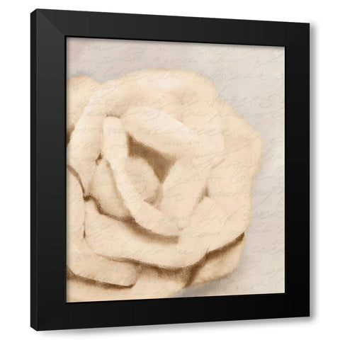 Natural 1 Black Modern Wood Framed Art Print by Kimberly, Allen