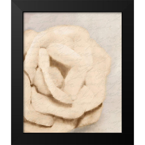 Natural 1 Black Modern Wood Framed Art Print by Kimberly, Allen