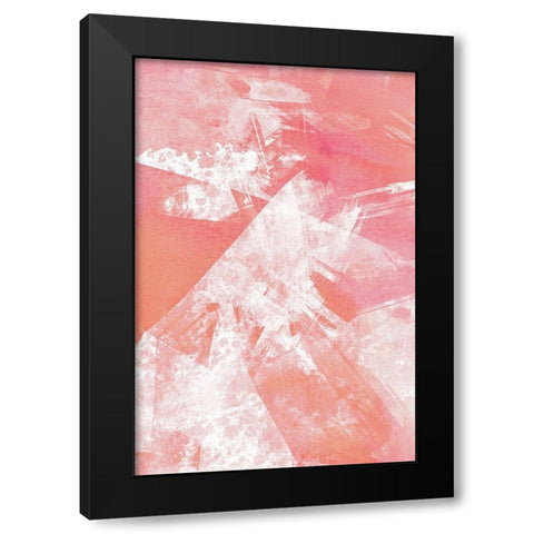 Shards 1 Black Modern Wood Framed Art Print by Kimberly, Allen