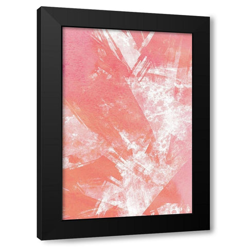 Shards 2 Black Modern Wood Framed Art Print by Kimberly, Allen